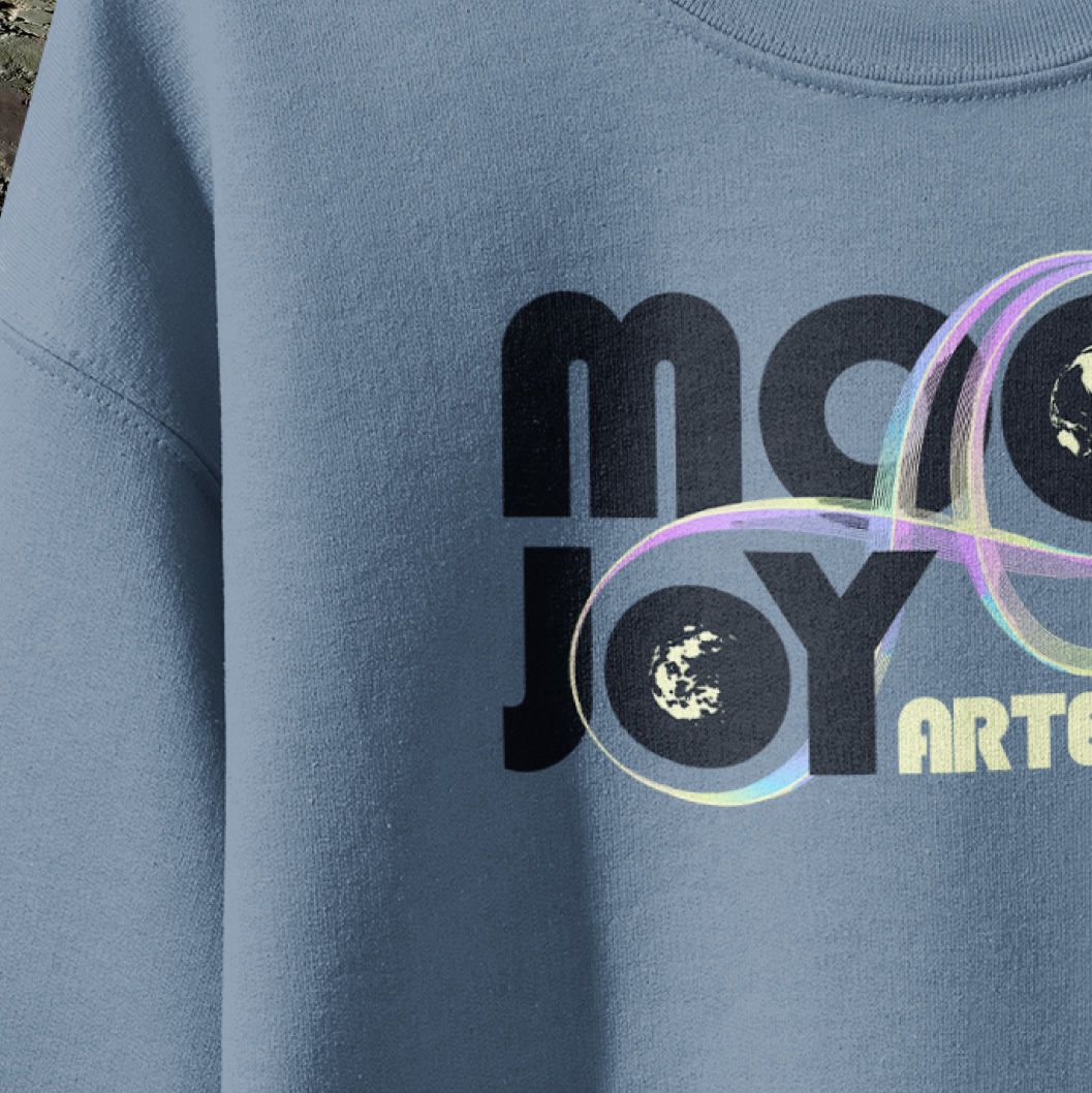 Artemis Moon Joy Lightweight Crewneck