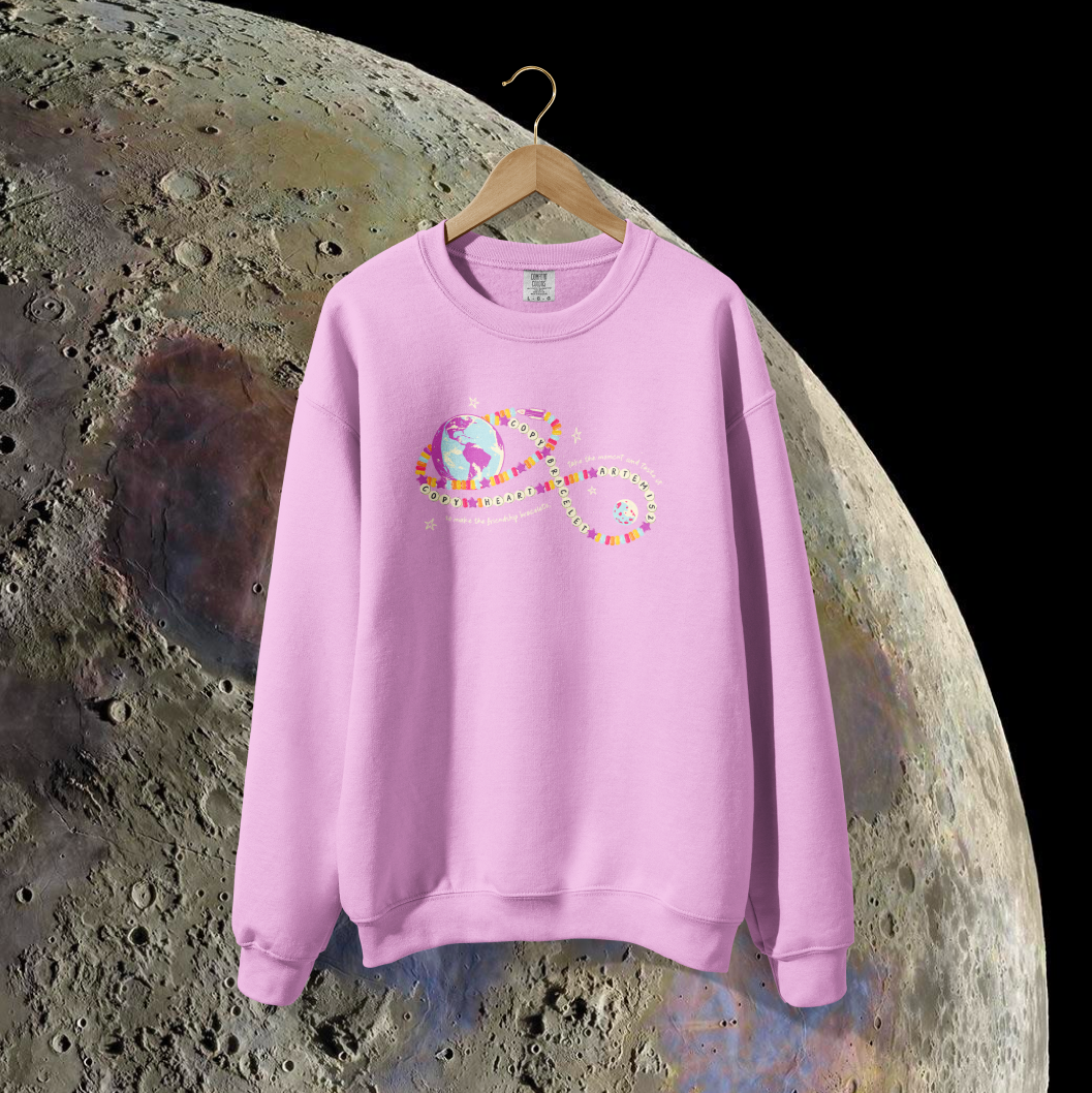 Copy Heart, Copy Bracelet Lightweight Crewneck