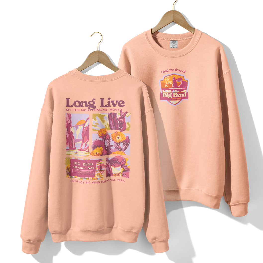Protect Big Bend Lightweight Crewneck