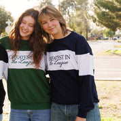 Navy Game Day Classic Varsity Crewneck