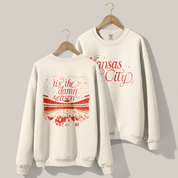 Kansas City 'Tis the Damn Season Lightweight Crewneck