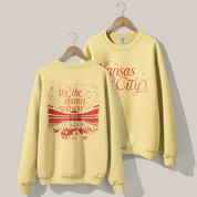 Kansas City 'Tis the Damn Season Lightweight Crewneck