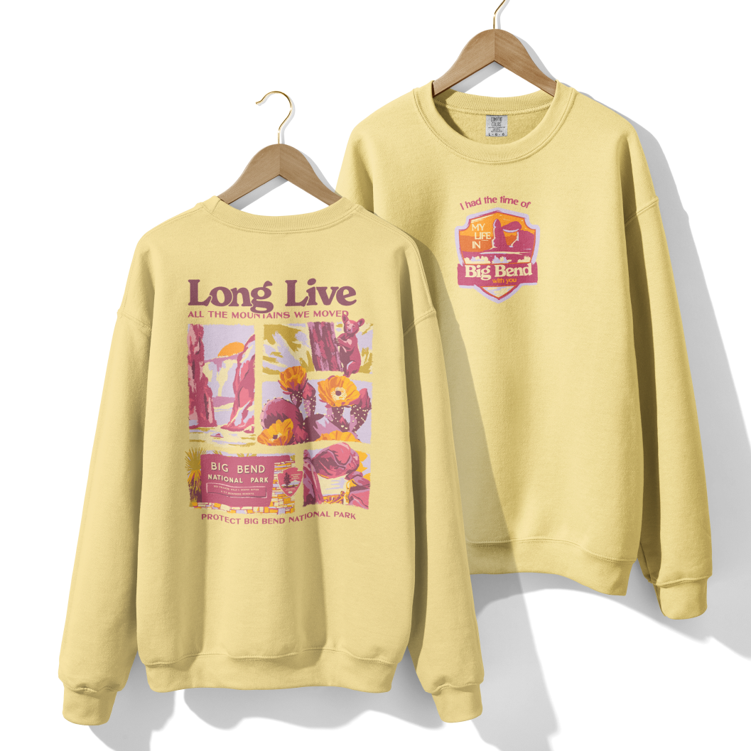 Protect Big Bend Lightweight Crewneck