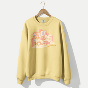 Pink Cloudin' Lightweight Crewneck