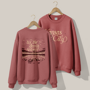 Kansas City 'Tis the Damn Season Lightweight Crewneck