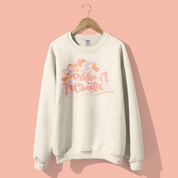 Pink Cloudin' Lightweight Crewneck