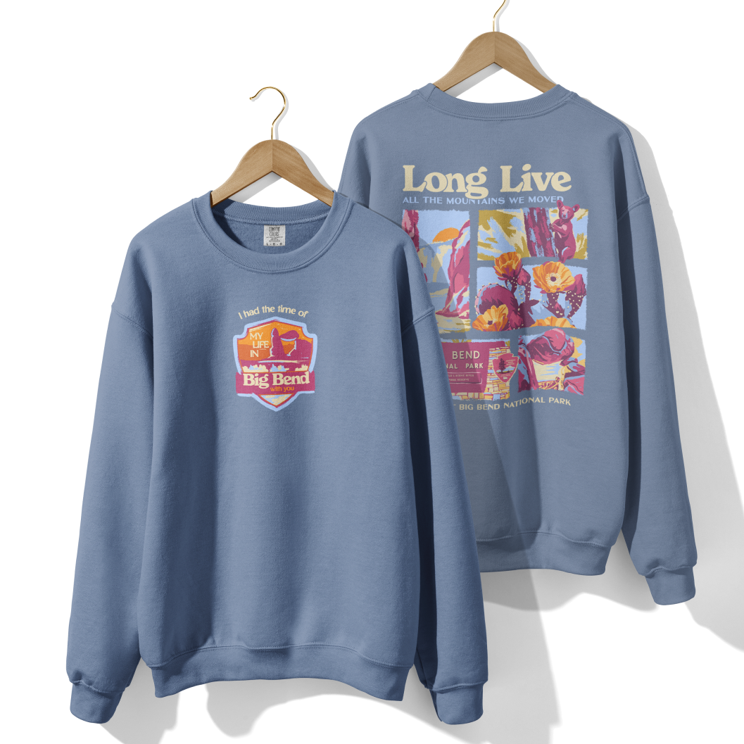 Protect Big Bend Lightweight Crewneck