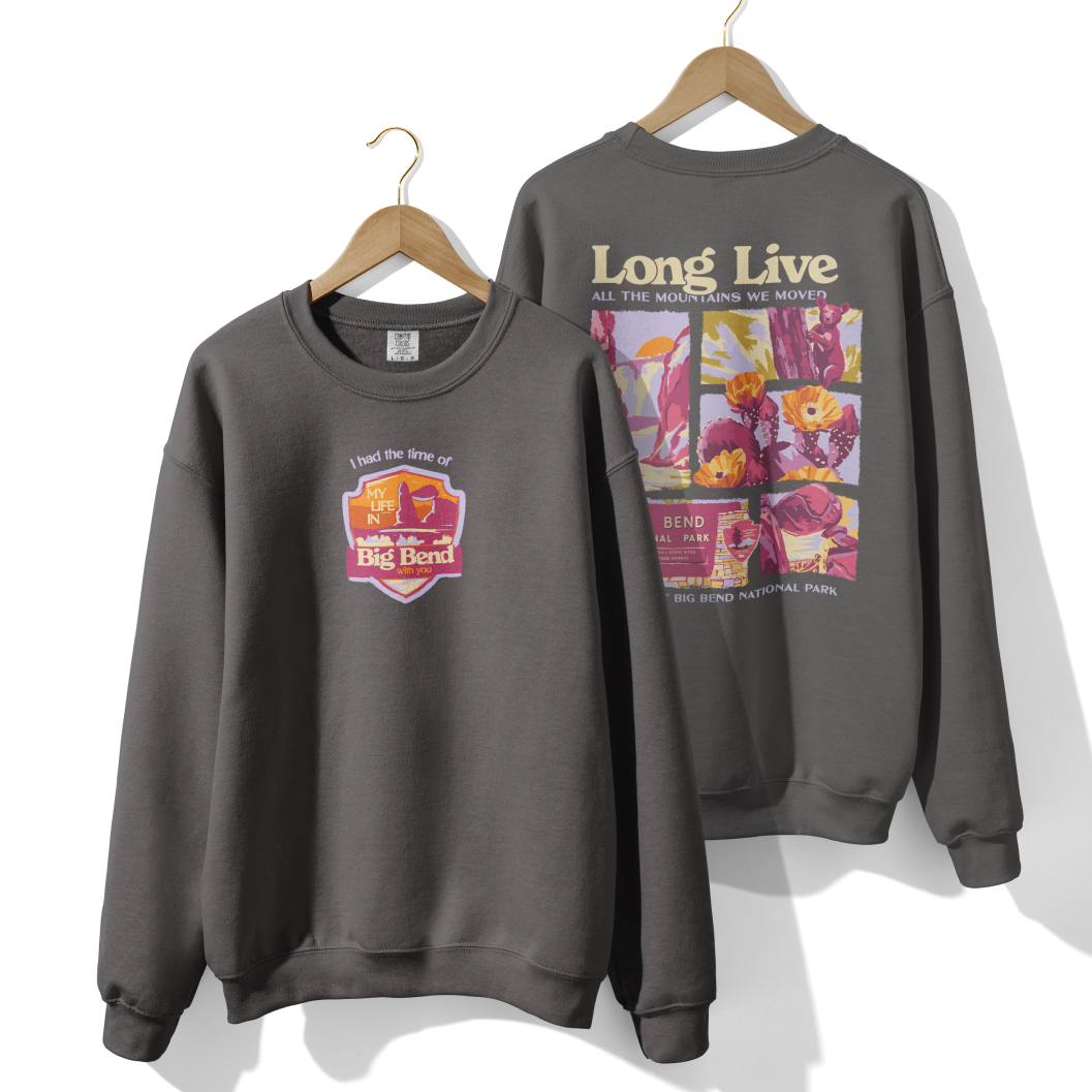 Protect Big Bend Lightweight Crewneck