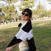 Black Game Day Classic Varsity Crewneck