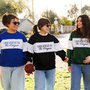 Blue Game Day Classic Varsity Crewneck