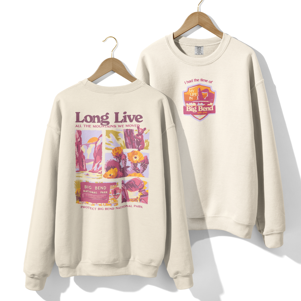 Protect Big Bend Lightweight Crewneck