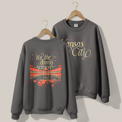 Kansas City 'Tis the Damn Season Lightweight Crewneck