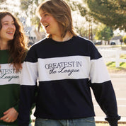 Navy Game Day Classic Varsity Crewneck