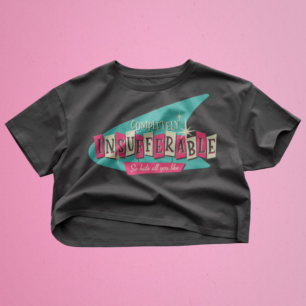 Completely Insufferable Boxy Tee