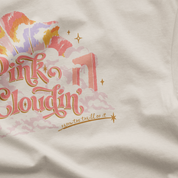 Pink Cloudin' Crop Top
