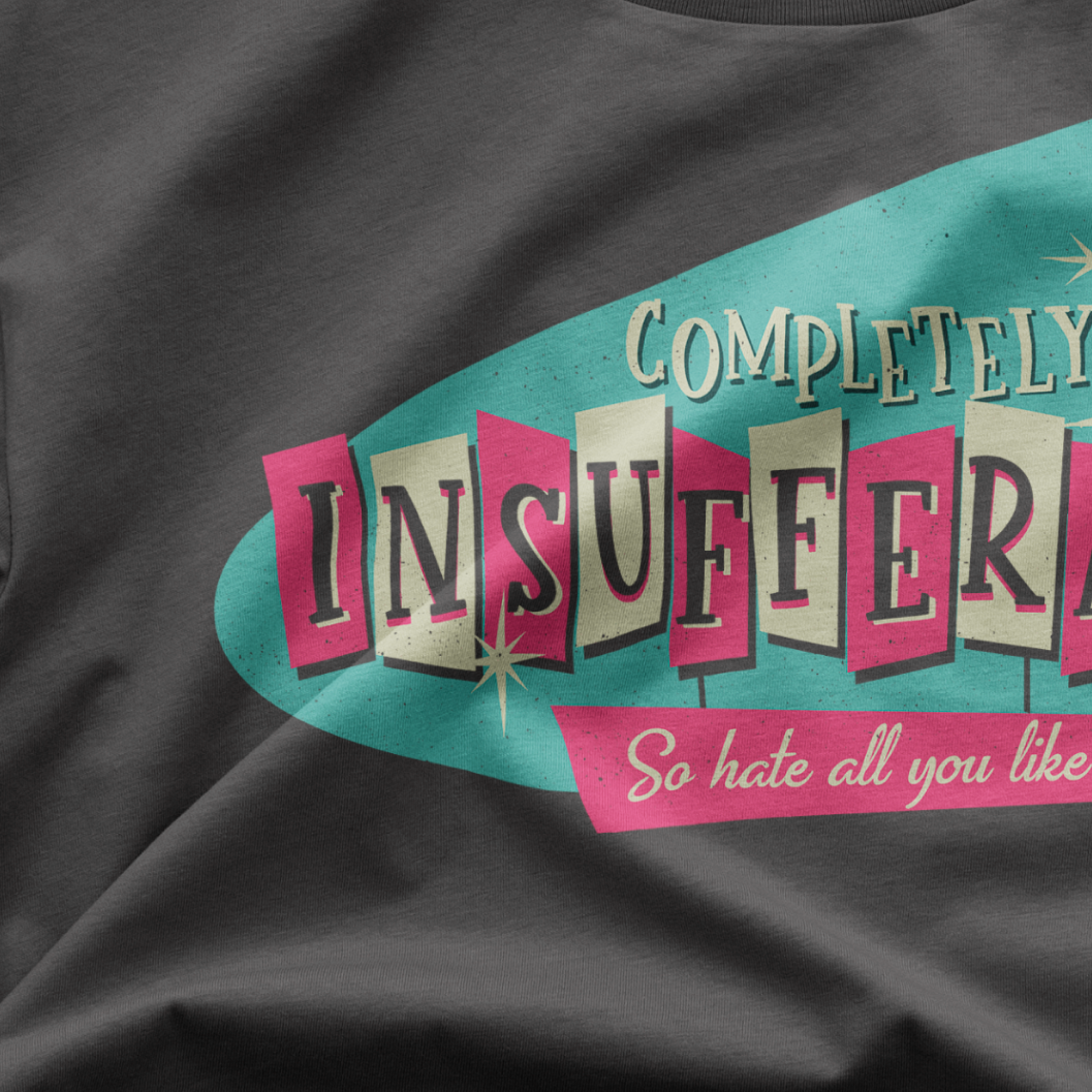 Completely Insufferable Boxy Tee
