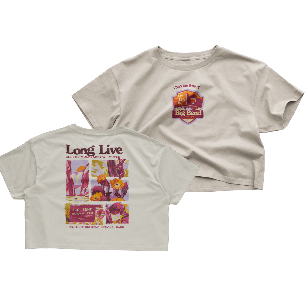 Protect Big Bend Crop Top