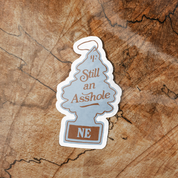 State & Provinces Assholes Sticker