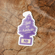 State & Provinces Assholes Sticker