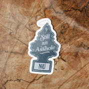 State & Provinces Assholes Sticker
