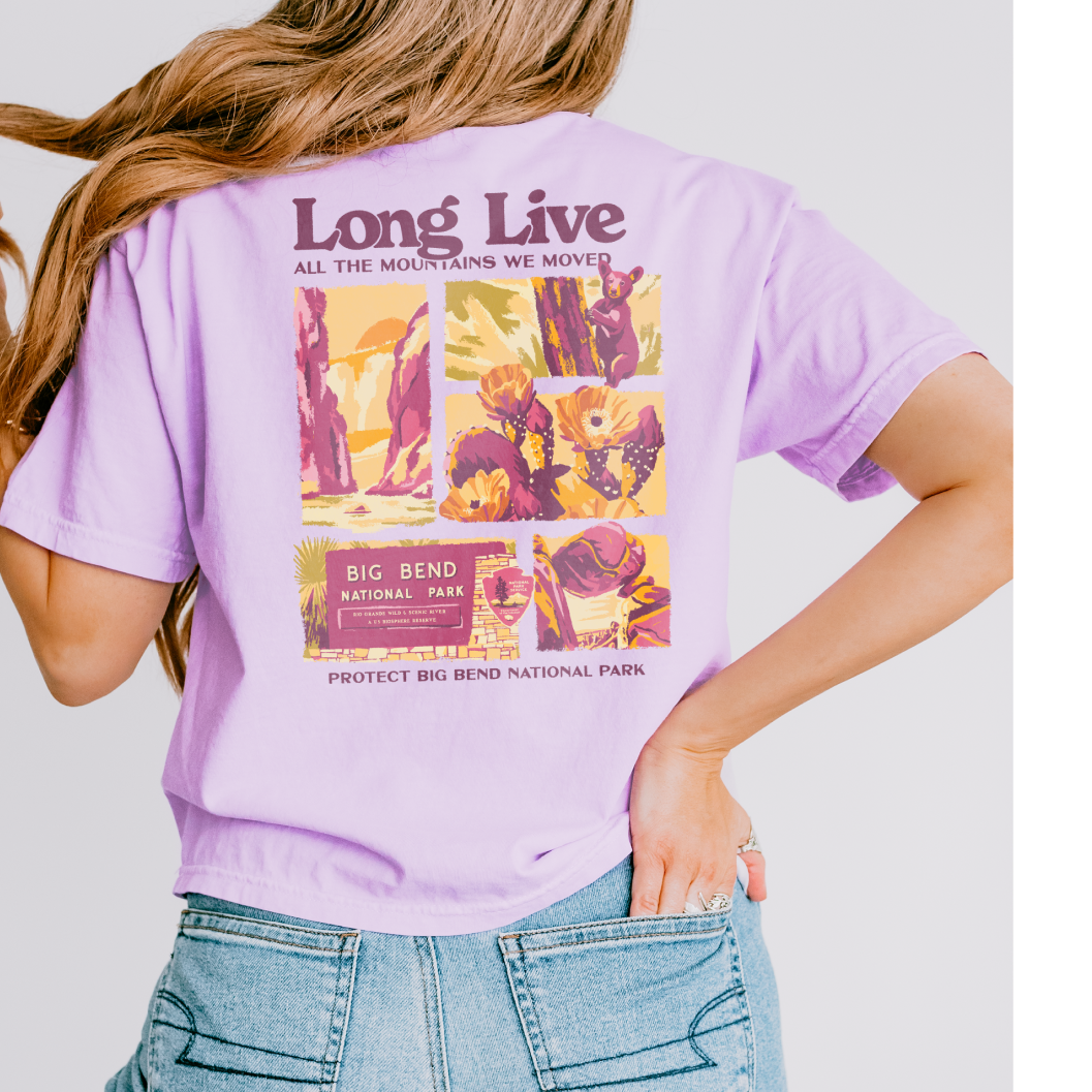 Protect Big Bend Crop Top