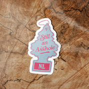 State & Provinces Assholes Sticker
