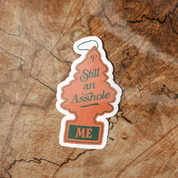 State & Provinces Assholes Sticker