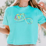 Copy Heart, Copy Bracelet Crop Top