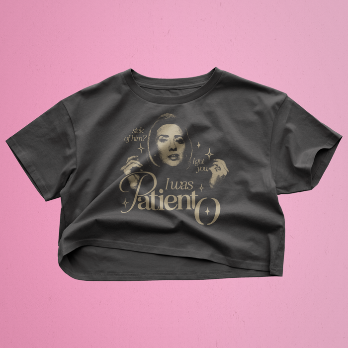 Hillary Patient Zero Crop Top