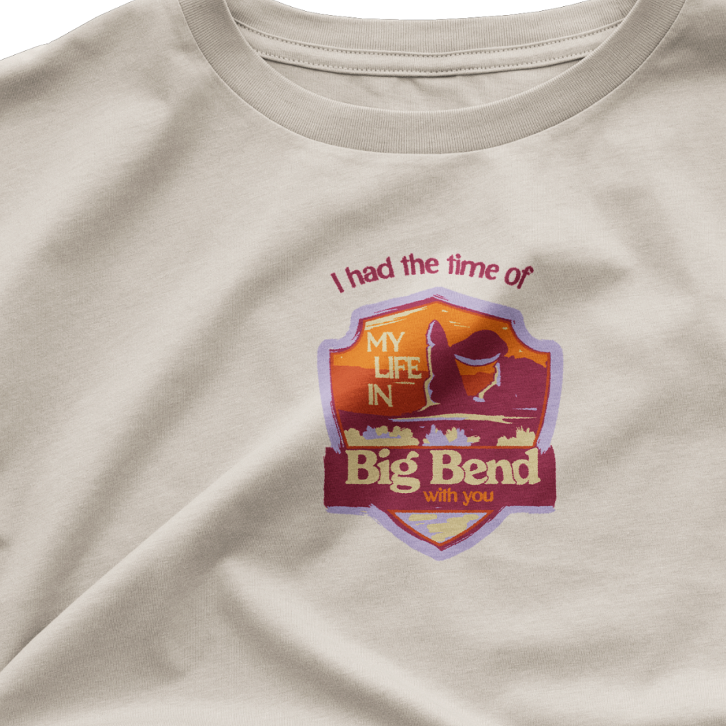 Protect Big Bend Crop Top