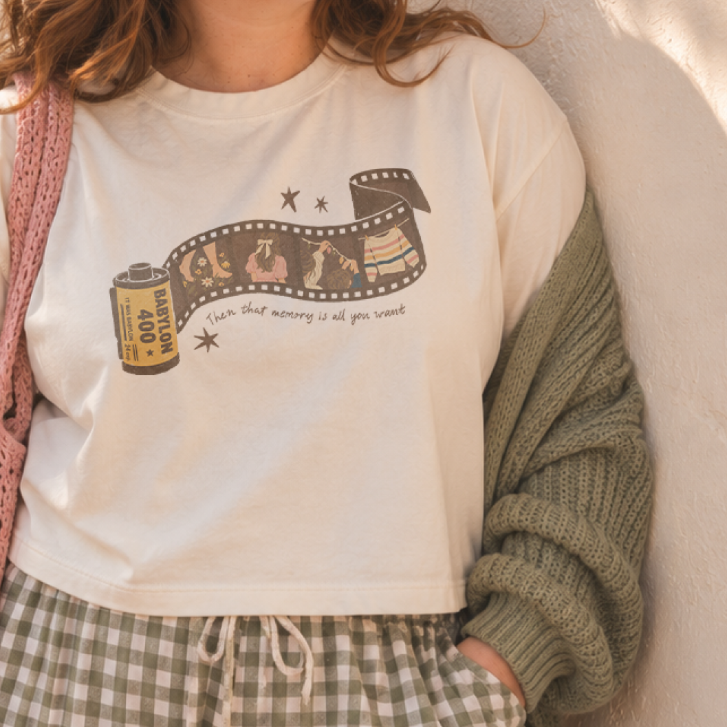 That Memory Is All You Want Crop Top