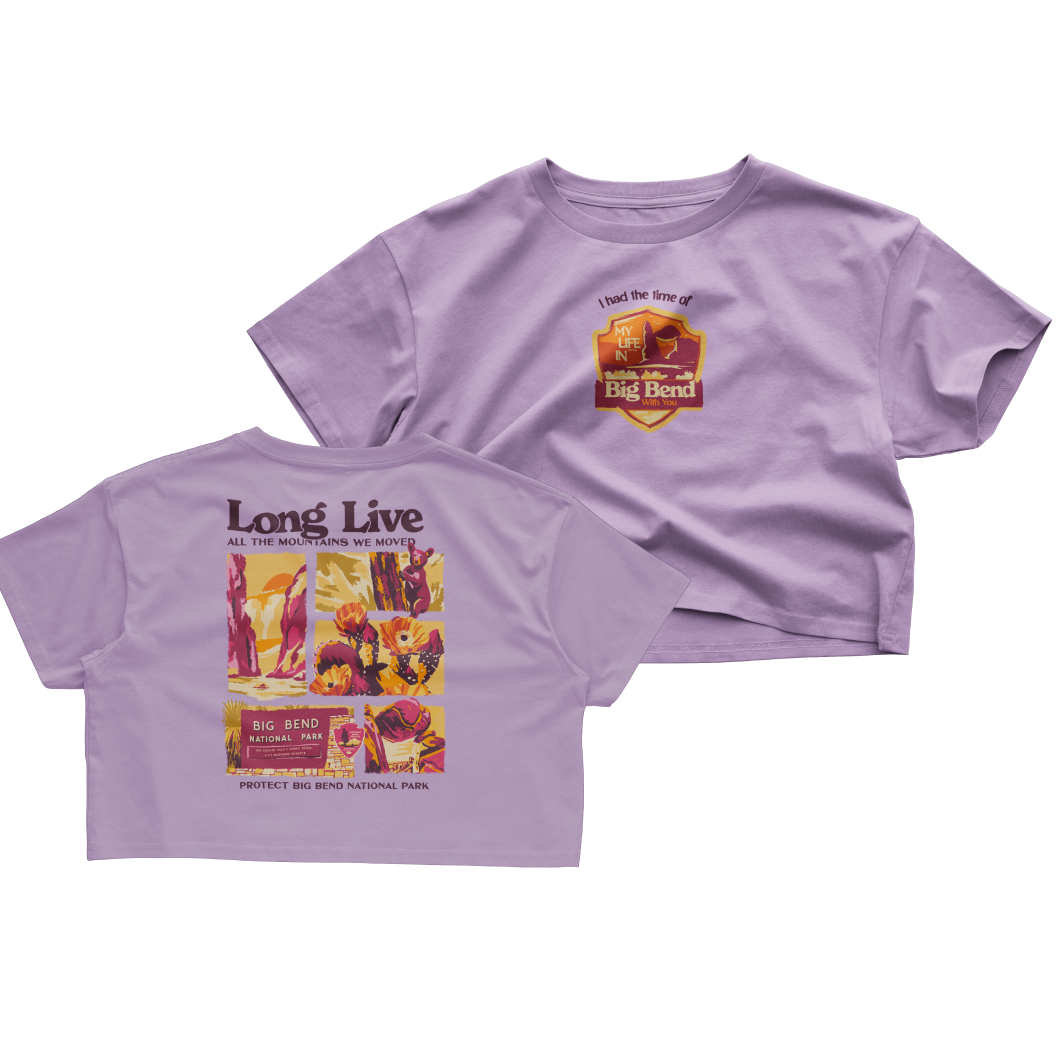 Protect Big Bend Crop Top