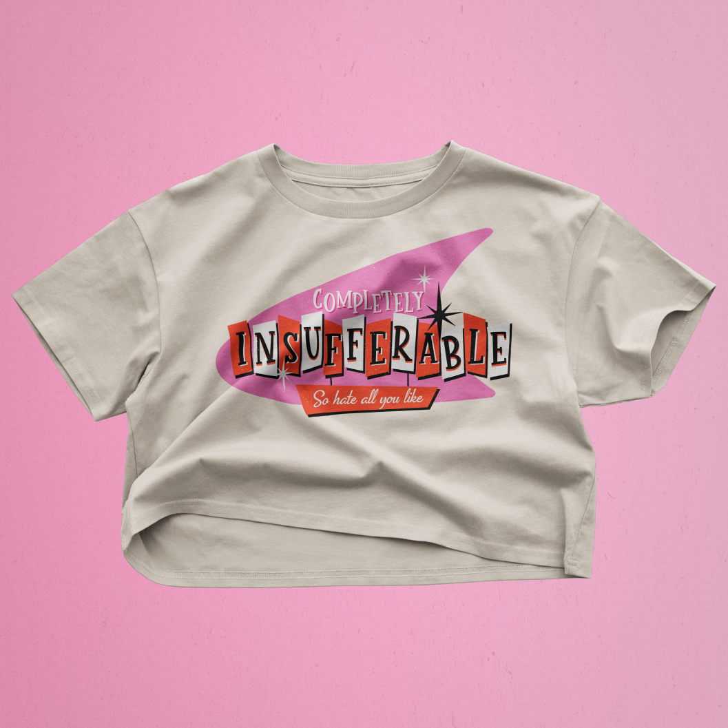 Completely Insufferable Boxy Tee