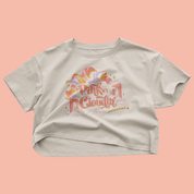 Pink Cloudin' Crop Top