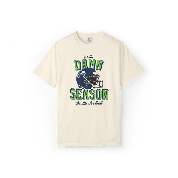 Tis the Damn Season Seattle Tee