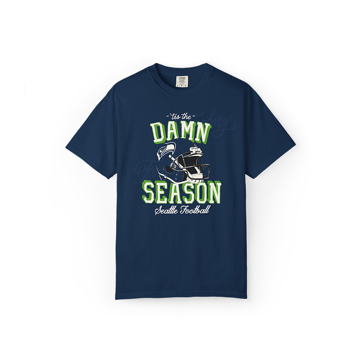 Tis the Damn Season Seattle Tee