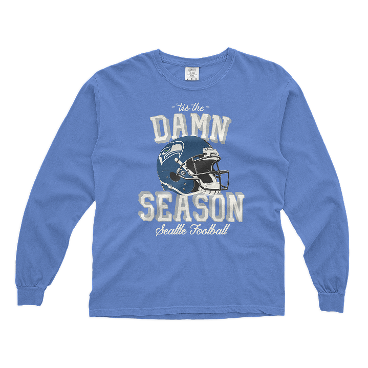 Tis the Damn Seattle Long-Sleeve Tee