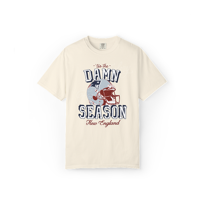 Tis the Damn New England Tee