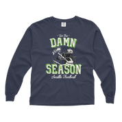 Tis the Damn Seattle Long-Sleeve Tee