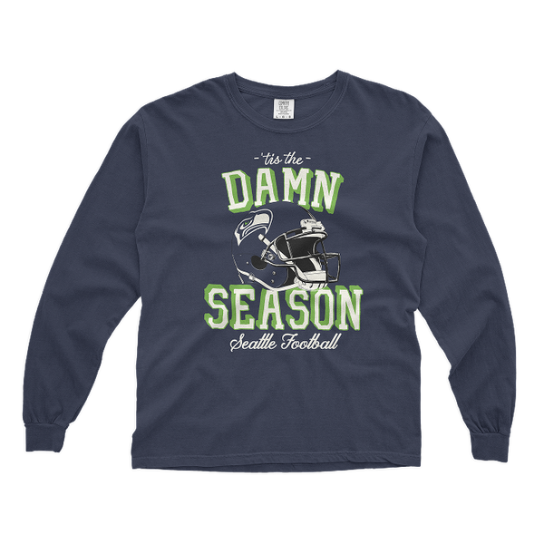 'Tis the Damn Seattle Long Sleeve Tee