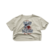 Tis the Damn New England Crop Top
