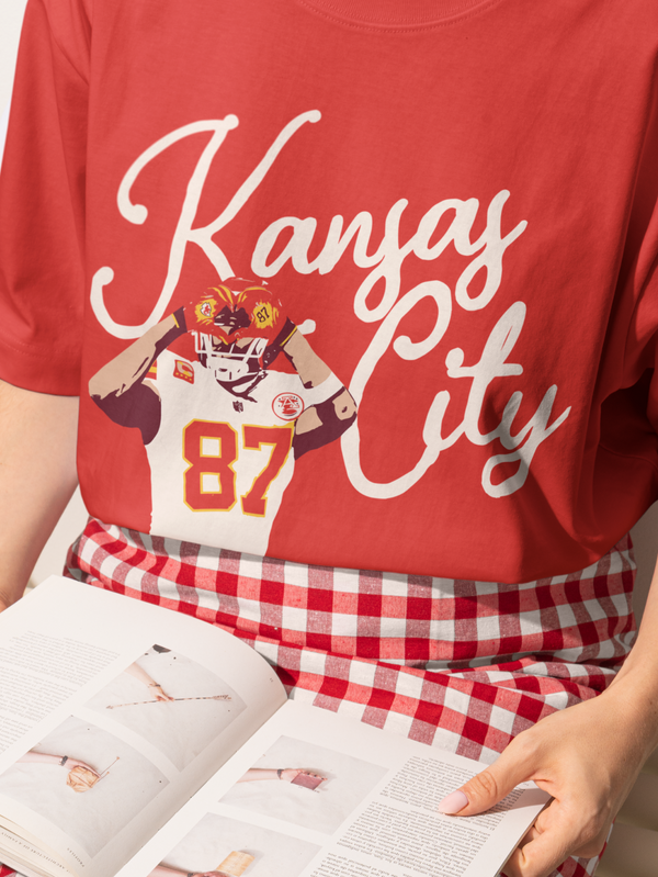 Kansas City Heart Hands Tee