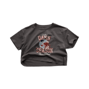 Tis the Damn New England Crop Top