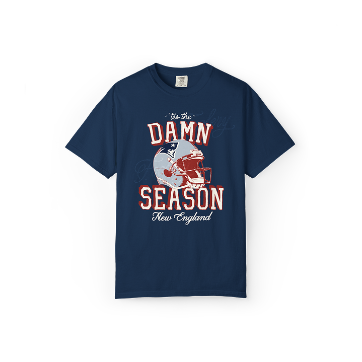 Tis the Damn New England Tee