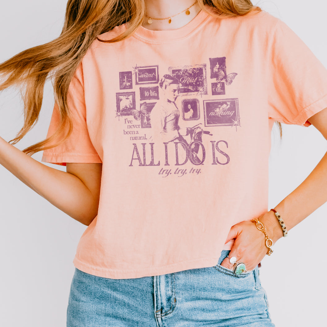 The Dazzler Crop Top