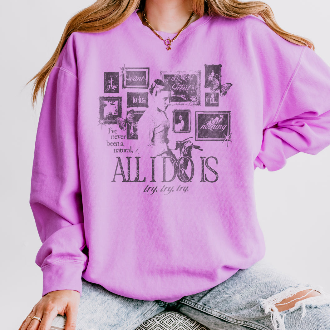 The Dazzler Lightweight Crewneck