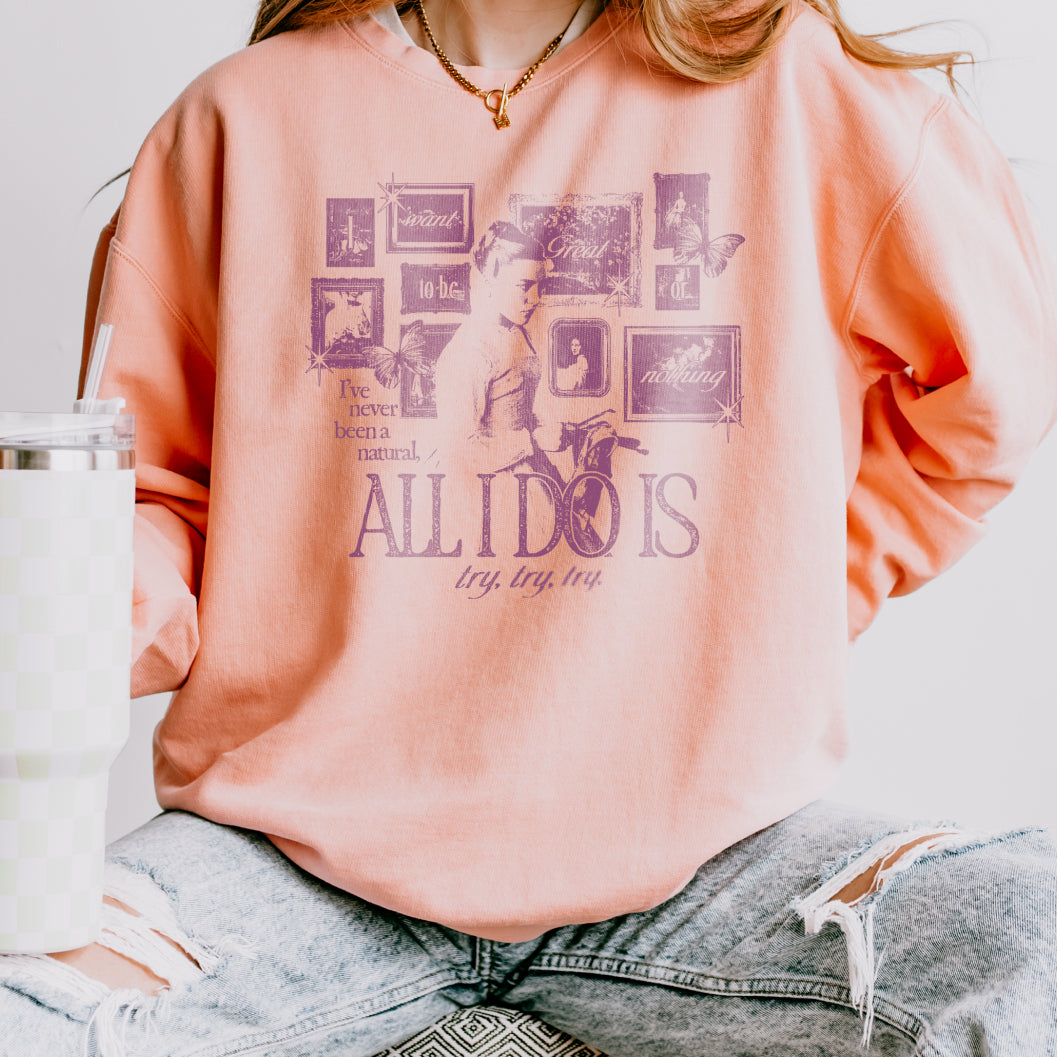 The Dazzler Lightweight Crewneck