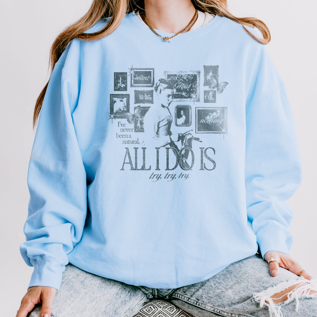 The Dazzler Lightweight Crewneck