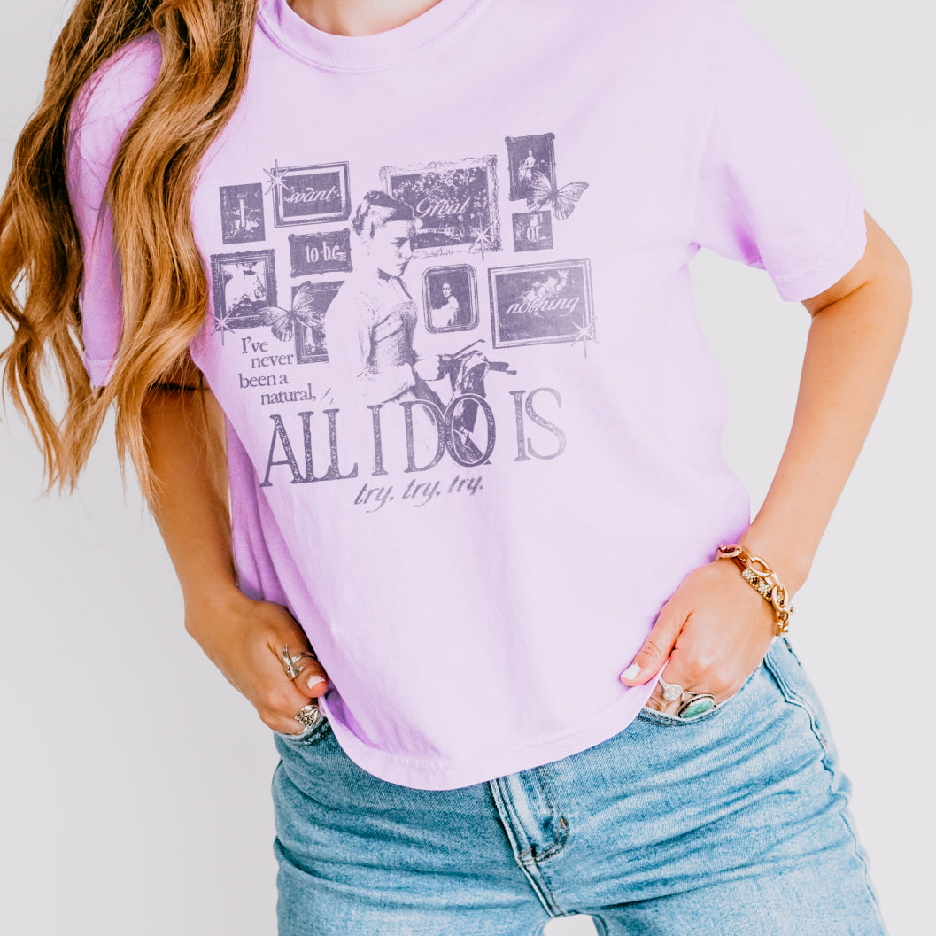 The Dazzler Crop Top