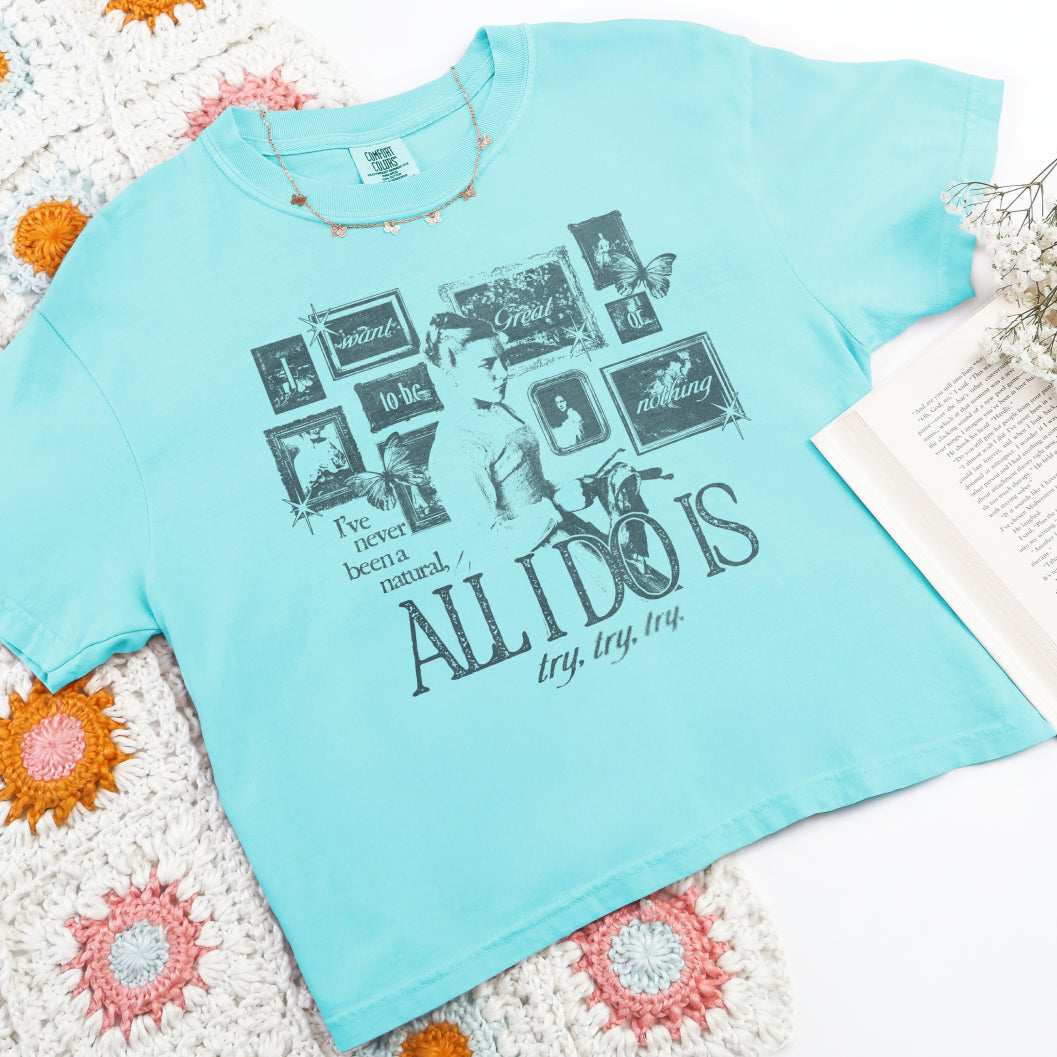 The Dazzler Crop Top